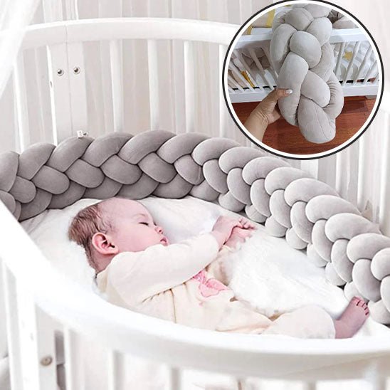 Tour de Lit Tressé - Rigolard Bébé