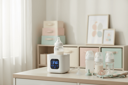 Comment Choisir le Bon Chauffe-Biberon : Guide Complet 2026 - Rigolard Bébé