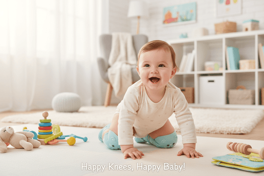 Genouillère Bébé : Protégez ses Premiers Pas à Quatre Pattes 2026 - Rigolard Bébé