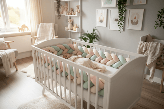 Tour de Lit Tressé : Guide Complet Sécurité et Confort 2026 - Rigolard Bébé