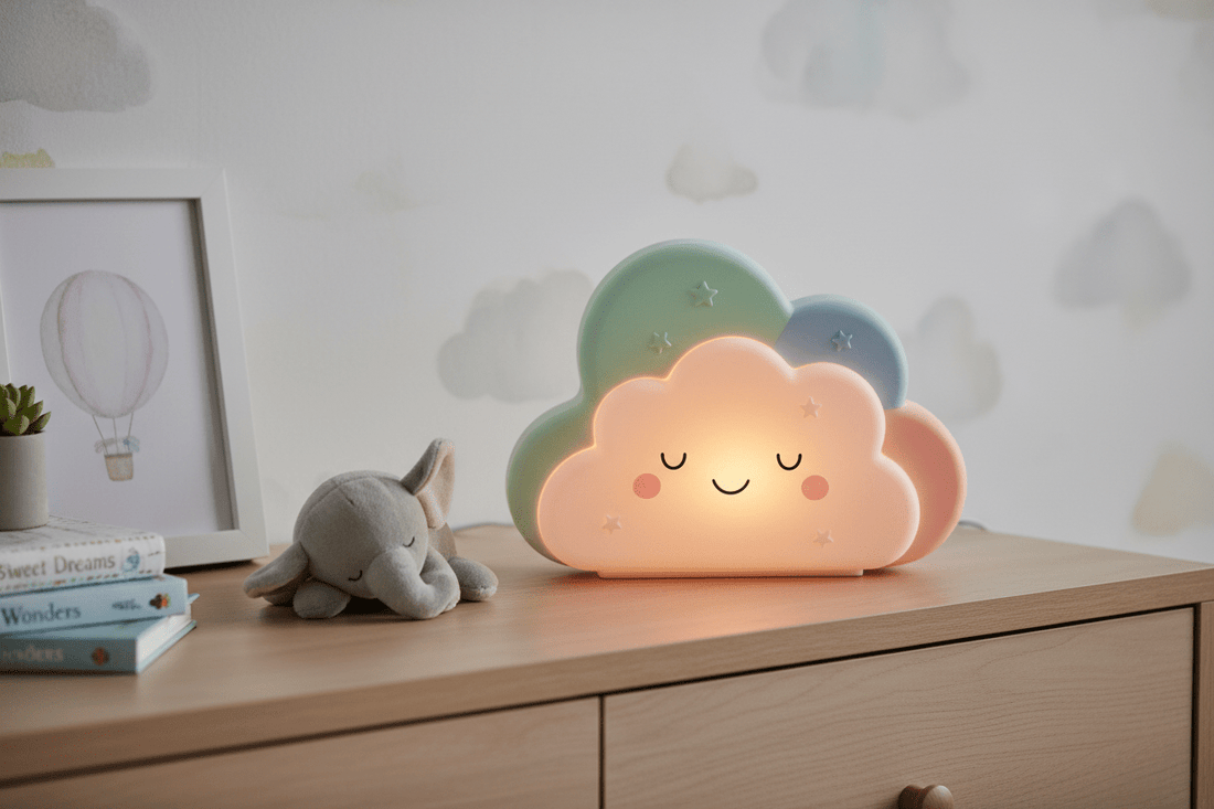 Veilleuse LED enfant rechargeable USB avec lumière réglable