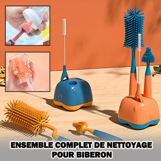 Goupillon biberon - Rigolard Bébé