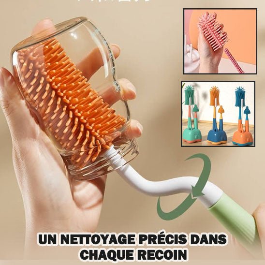 Goupillon biberon - Rigolard Bébé