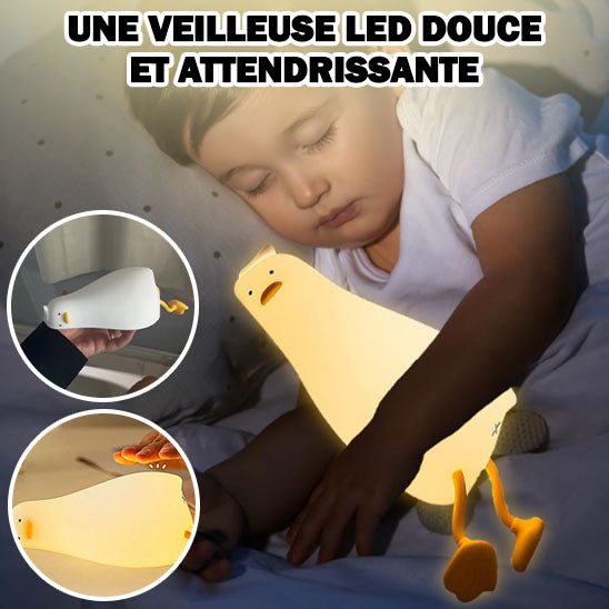 La Veilleuse Bébé - Canard - Rigolard Bébé