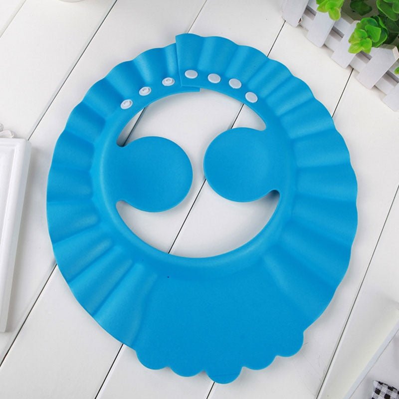 Visière chapeau pour douche bébé I ShampooCap™ - Rigolard Bébé