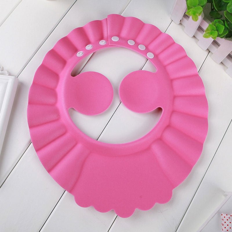 Visière chapeau pour douche bébé I ShampooCap™ - Rigolard Bébé