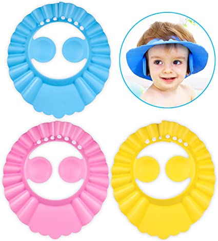 Visière chapeau pour douche bébé I ShampooCap™ - Rigolard Bébé